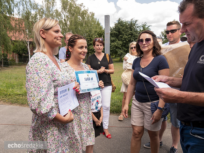 KGW Malczyce z najlepszą rybą z grilla.