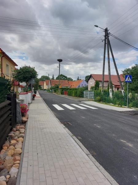 Trzy drogi na terenie gminy Udanin oddane do użytku