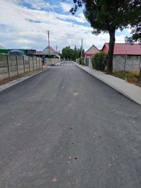 Trzy drogi na terenie gminy Udanin oddane do użytku