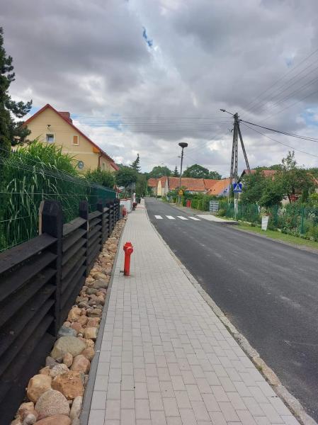 Trzy drogi na terenie gminy Udanin oddane do użytku
