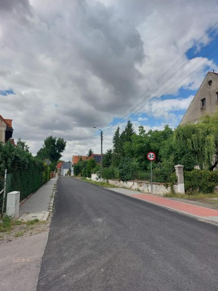 Trzy drogi na terenie gminy Udanin oddane do użytku