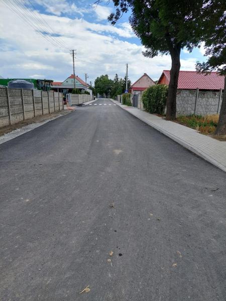 Trzy drogi na terenie gminy Udanin oddane do użytku