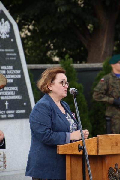 Obchody Święta Wojska Polskiego w Udaninie