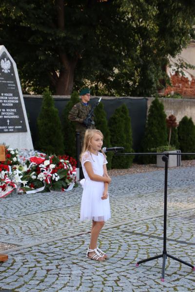 Obchody Święta Wojska Polskiego w Udaninie