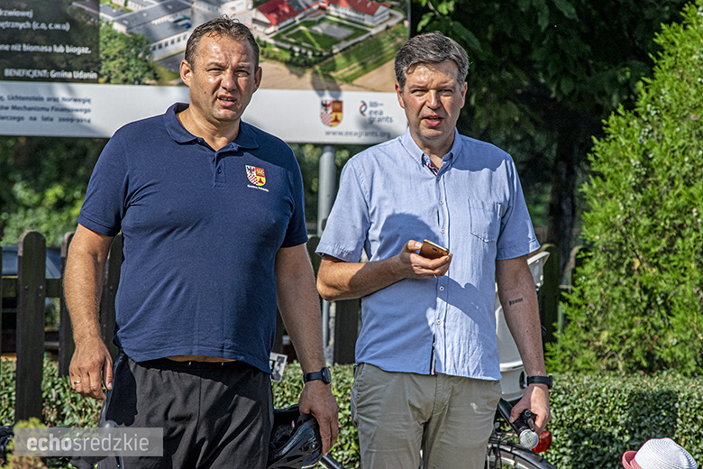 Wyścig kolarski w Udaninie