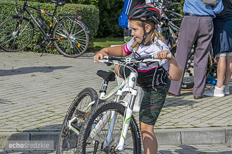 Wyścig kolarski w Udaninie