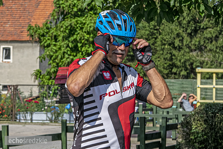 Wyścig kolarski w Udaninie