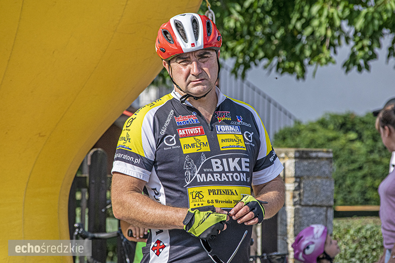 Wyścig kolarski w Udaninie