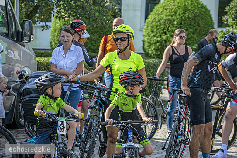 Wyścig kolarski w Udaninie