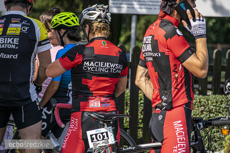 Wyścig kolarski w Udaninie