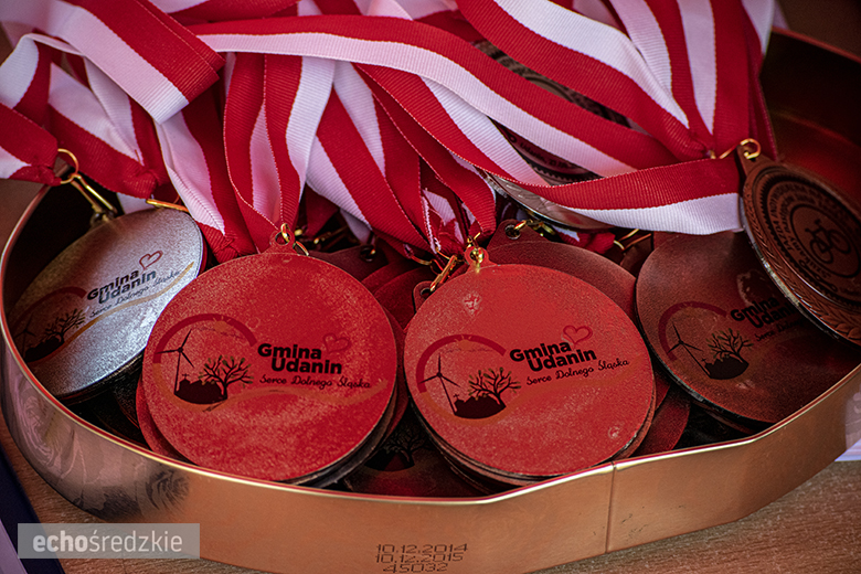 Wyścig kolarski w Udaninie