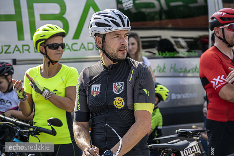 Wyścig kolarski w Udaninie