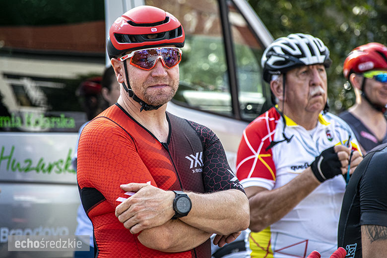 Wyścig kolarski w Udaninie