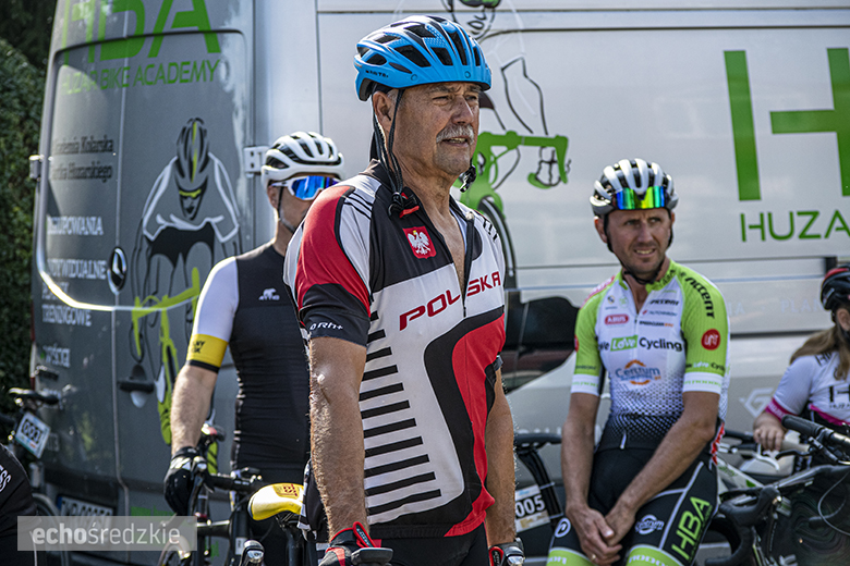 Wyścig kolarski w Udaninie