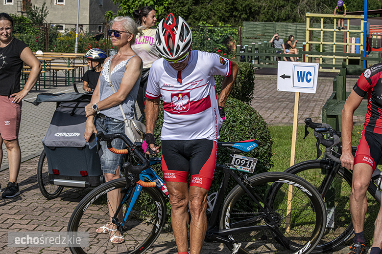 Wyścig kolarski w Udaninie