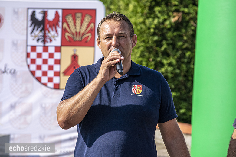 Wyścig kolarski w Udaninie