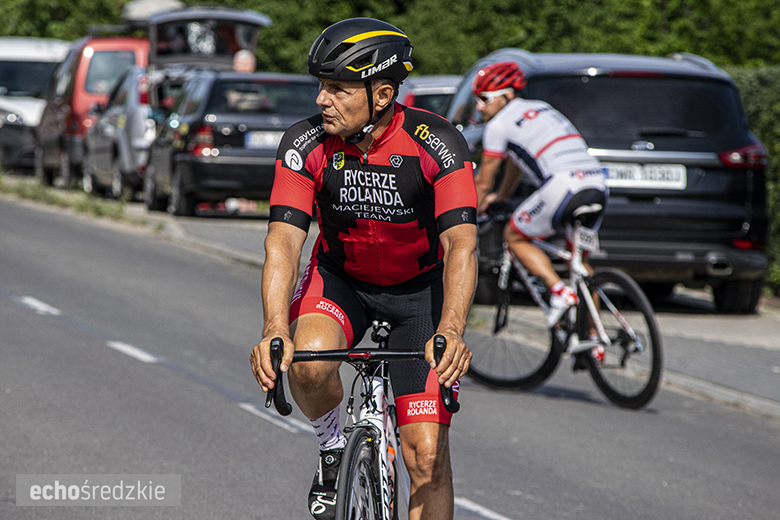 Wyścig kolarski w Udaninie