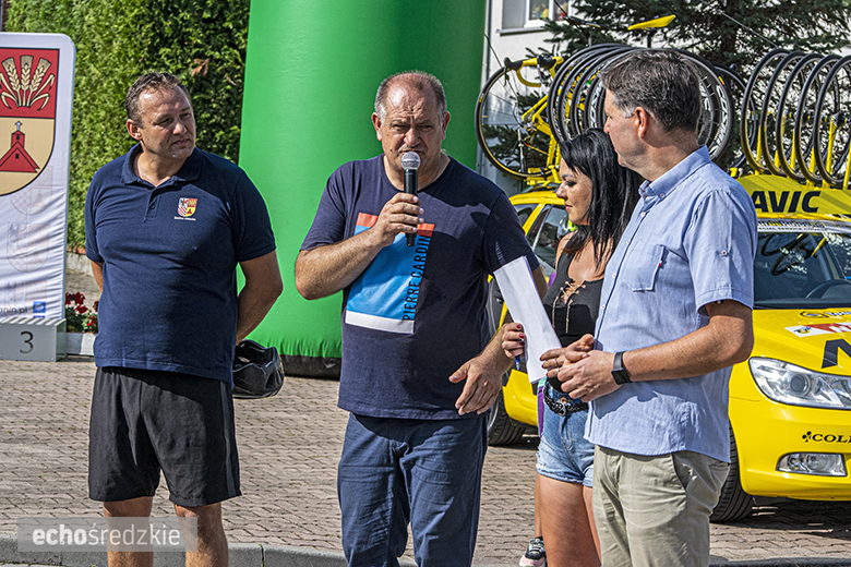 Wyścig kolarski w Udaninie