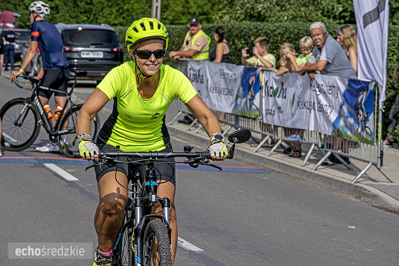 Wyścig kolarski w Udaninie