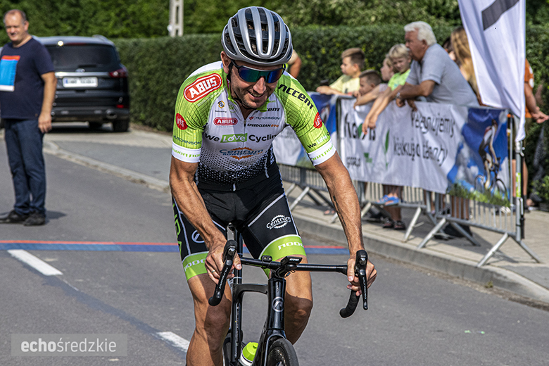 Wyścig kolarski w Udaninie