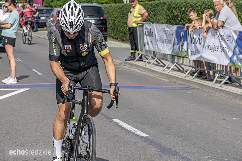 Wyścig kolarski w Udaninie