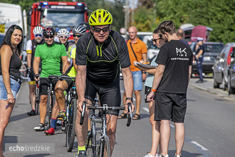 Wyścig kolarski w Udaninie