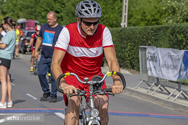 Wyścig kolarski w Udaninie