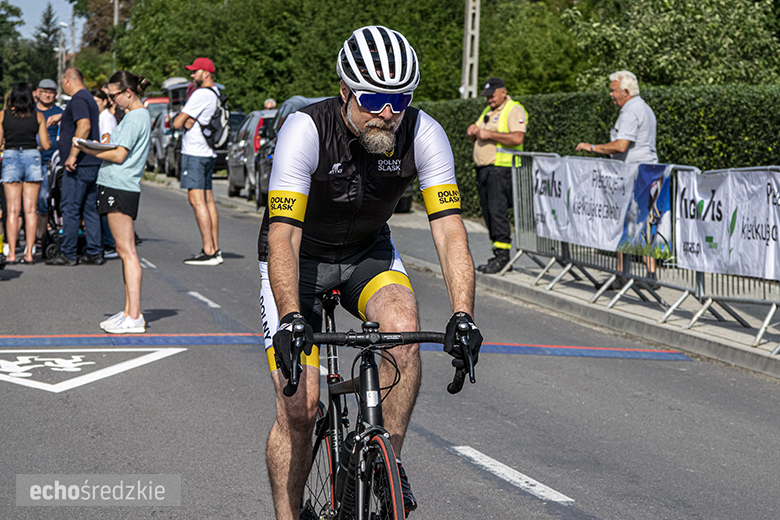 Wyścig kolarski w Udaninie