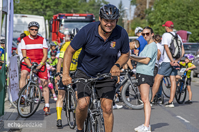 Wyścig kolarski w Udaninie