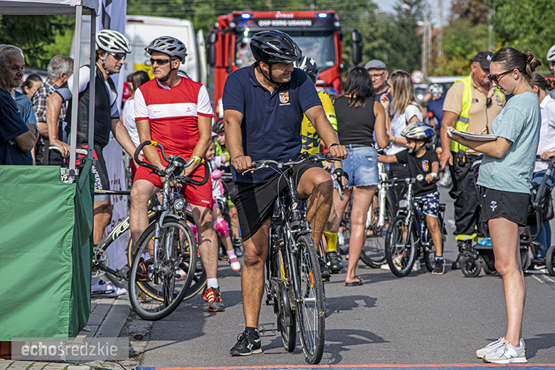 Wyścig kolarski w Udaninie