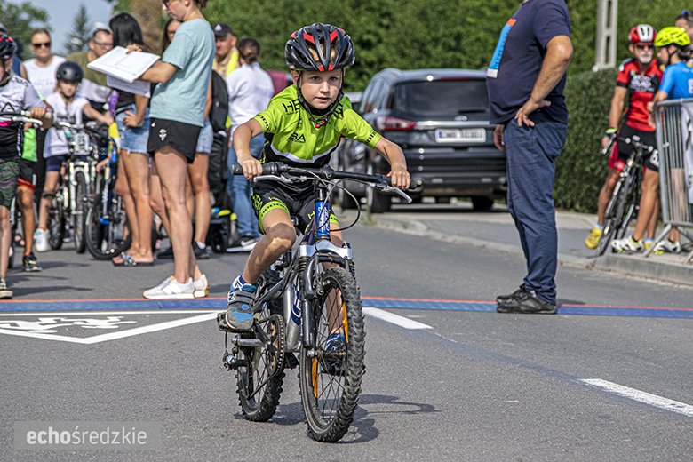 Wyścig kolarski w Udaninie