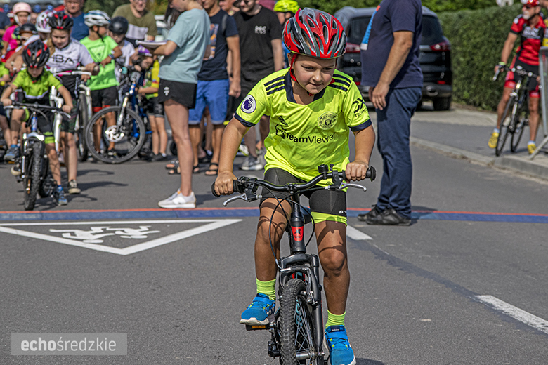 Wyścig kolarski w Udaninie