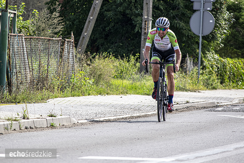 Wyścig kolarski w Udaninie