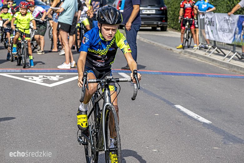 Wyścig kolarski w Udaninie