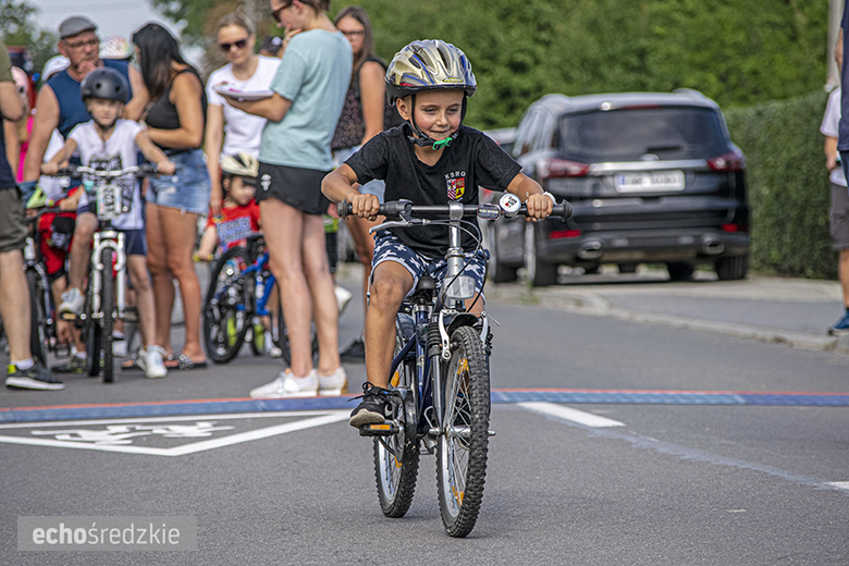 Wyścig kolarski w Udaninie