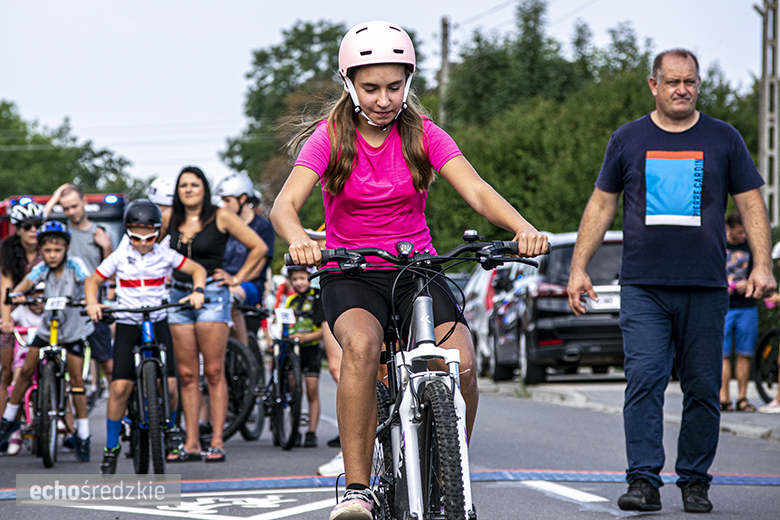 Wyścig kolarski w Udaninie