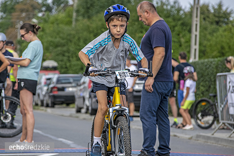 Wyścig kolarski w Udaninie
