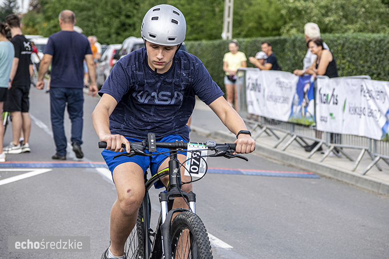 Wyścig kolarski w Udaninie