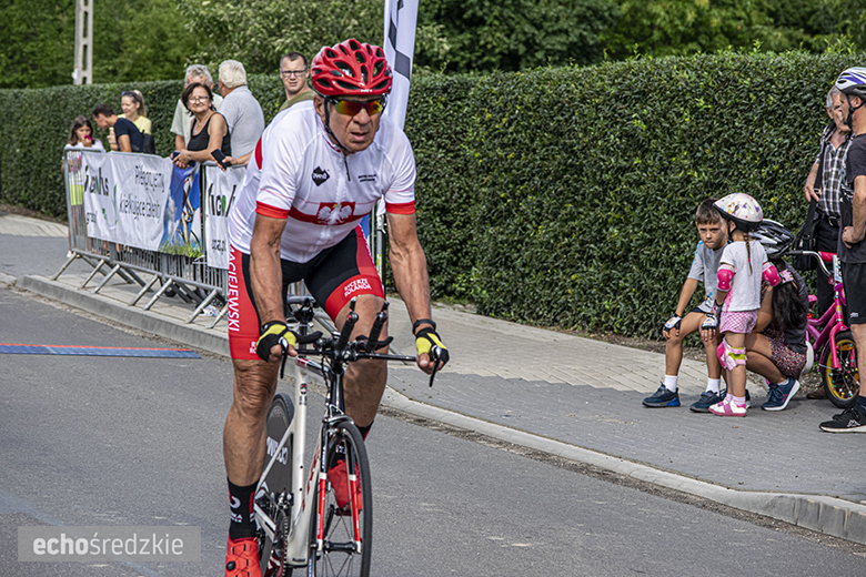 Wyścig kolarski w Udaninie