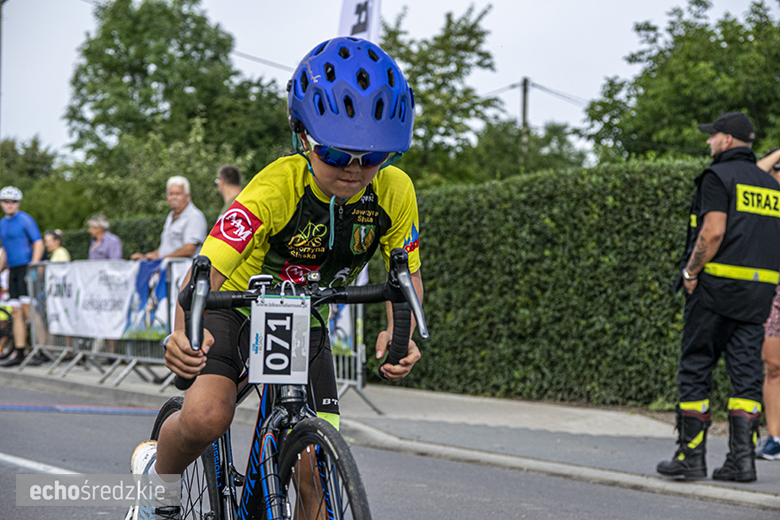 Wyścig kolarski w Udaninie