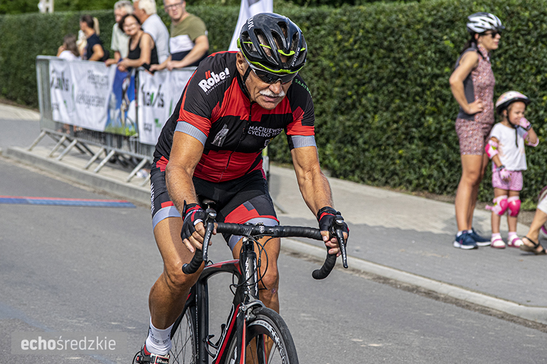 Wyścig kolarski w Udaninie