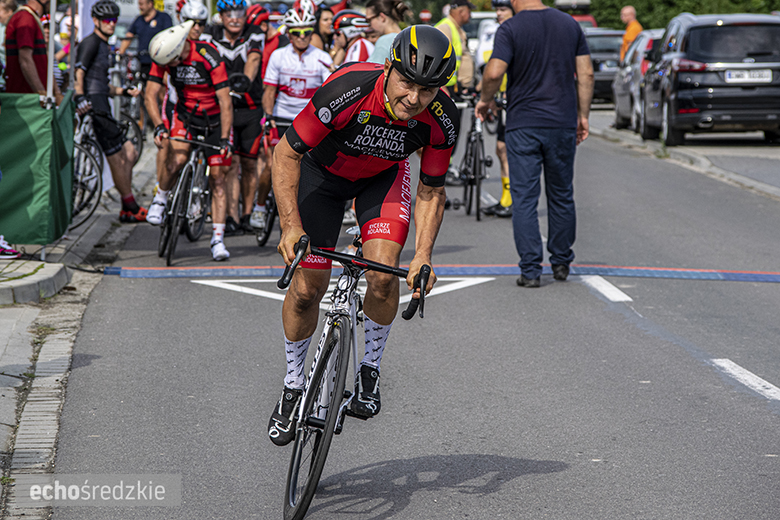 Wyścig kolarski w Udaninie