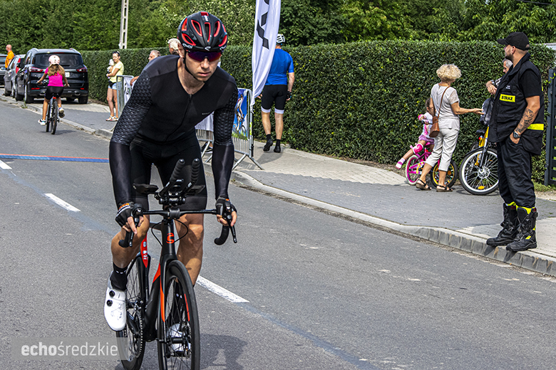 Wyścig kolarski w Udaninie