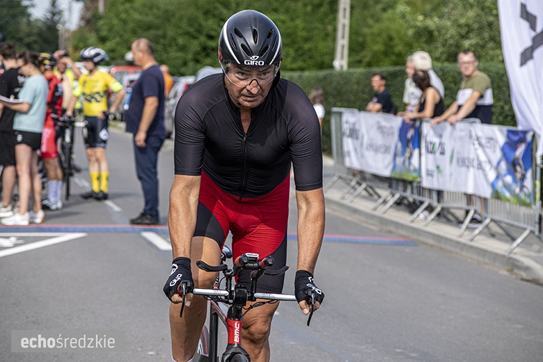 Wyścig kolarski w Udaninie