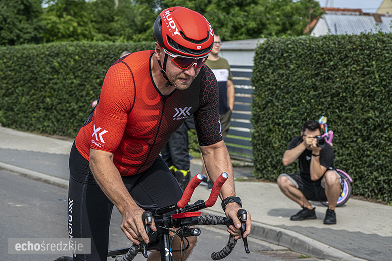 Wyścig kolarski w Udaninie