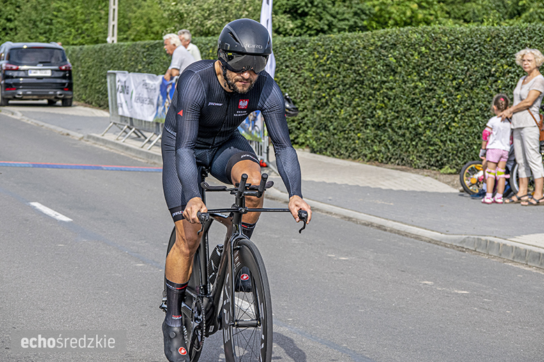 Wyścig kolarski w Udaninie