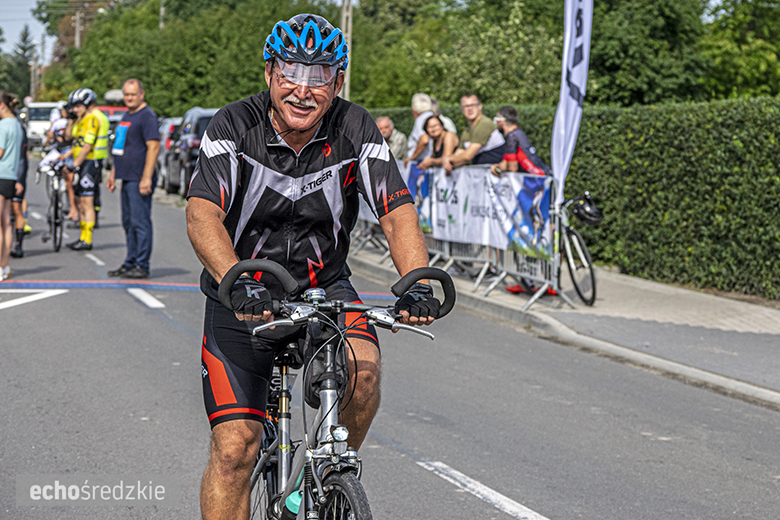 Wyścig kolarski w Udaninie