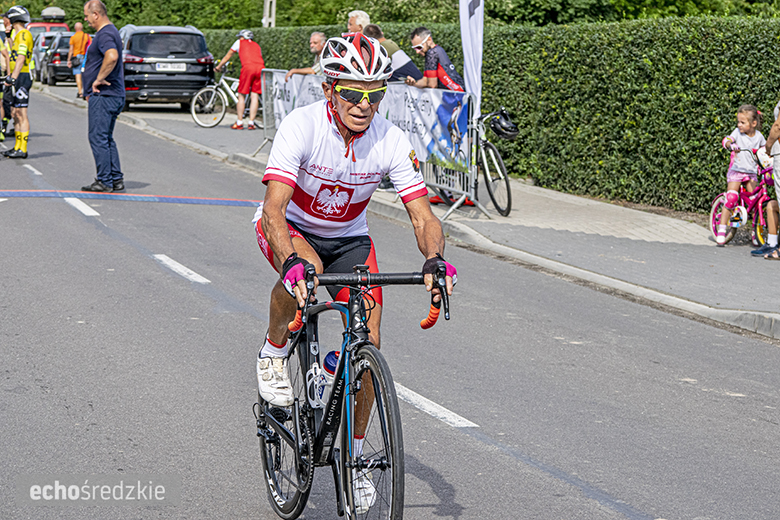 Wyścig kolarski w Udaninie