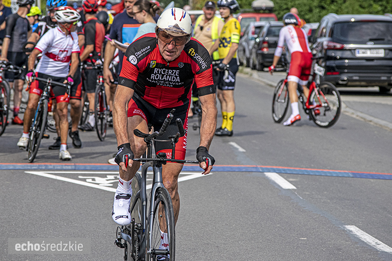 Wyścig kolarski w Udaninie