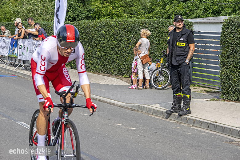 Wyścig kolarski w Udaninie